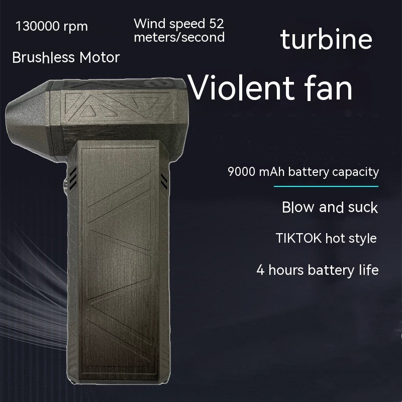 Turbo Fan Brushless Motor Air Duster Fast Recharging
