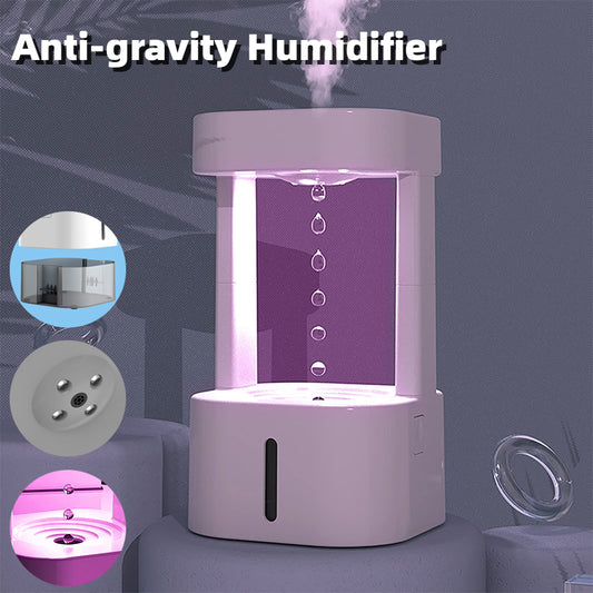 Anti-gravity Water Drop Humidifier Air Conditioning
